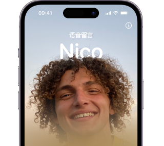 浈江苹果15服务站分享iPhone15实时语音留言开启方法 